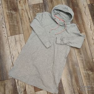 Serra Brand Like New Sweatshirt Dress Heather Grey XL w/pockets